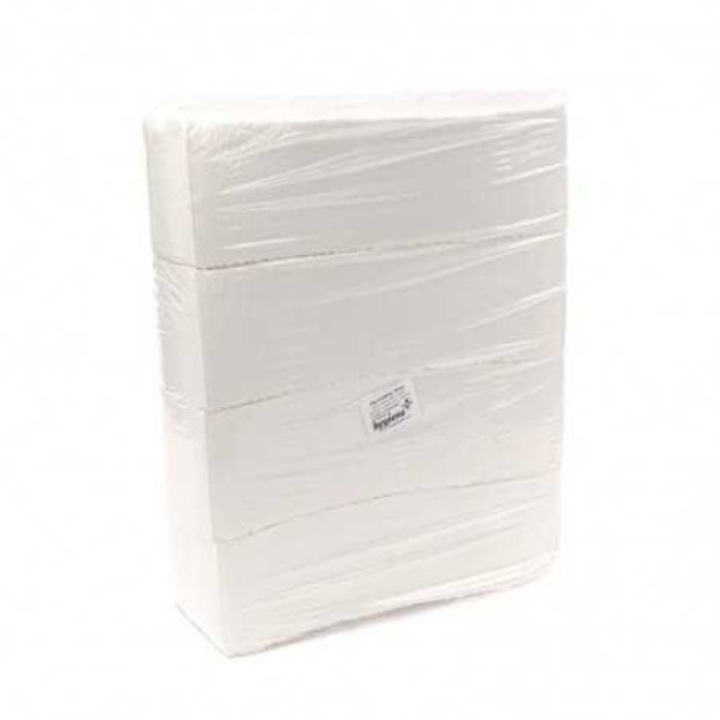 Servetele masa albe 1 strat 25x25cm vrac 2kg