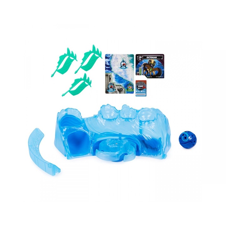 Комплект с фигурки Bakugan Aquatic 3S1,6+, Включва 13 Части