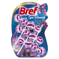 Odorizant toaleta Bref Spa Moments Harmony, 3x50g