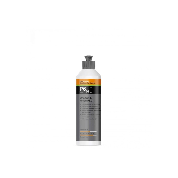 Полираща паста с уплътнител 3 в 1, One Cut and Finish, P6.01, 250 ml ...