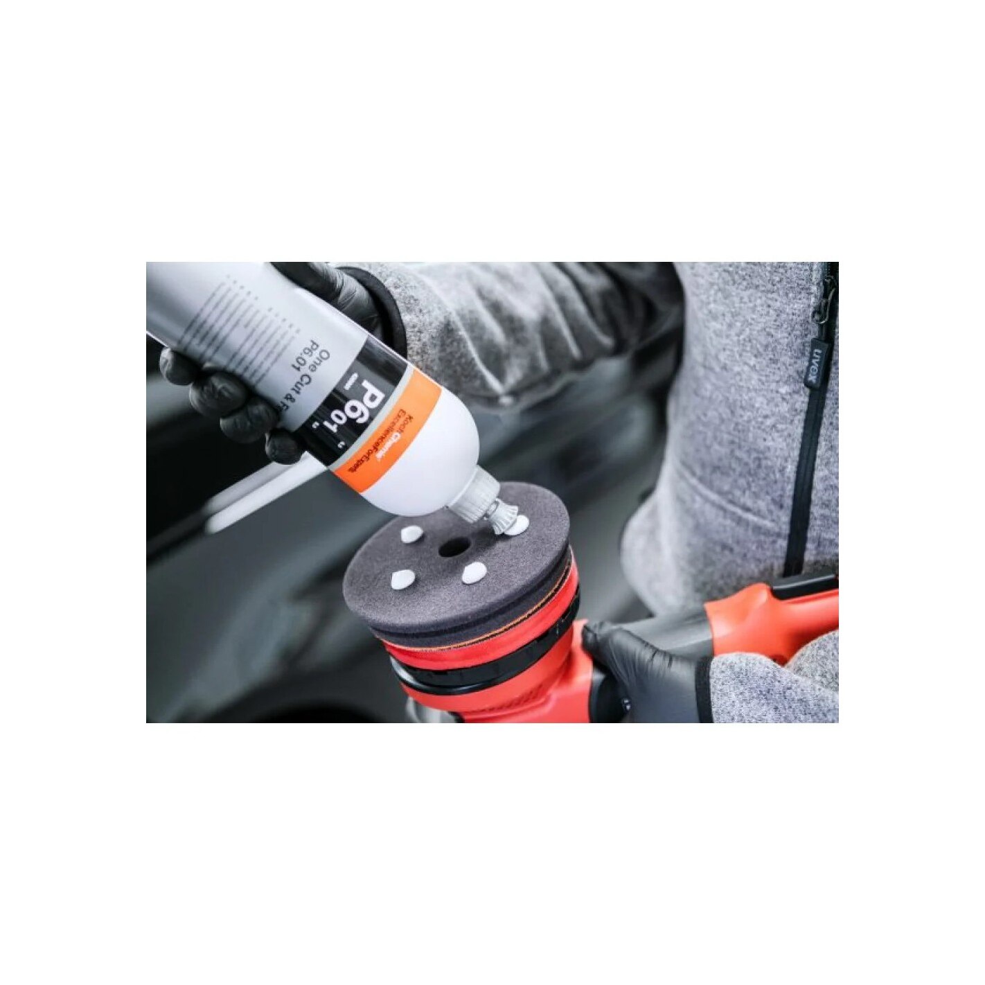 Полираща паста с уплътнител 3 в 1, One Cut and Finish, P6.01, 250 ml ...