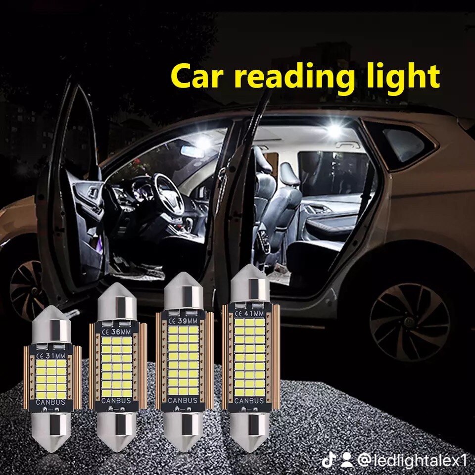 2X T10 LED CANBUS 12V 3030 W5W BRIGHT AMBER CAR TAIL SIDE LIGHTS TURN PARK BULB 782890732642