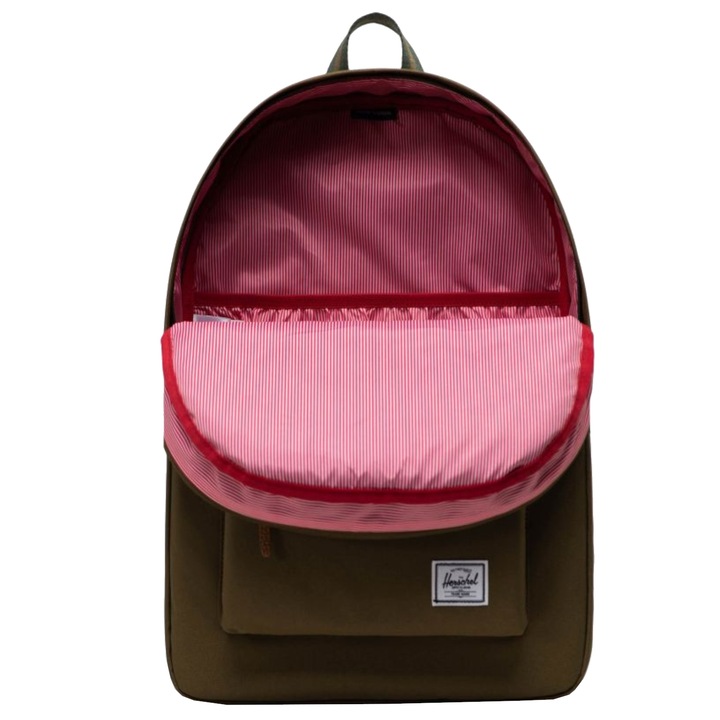 Раница Herschel Heritage Backpack 10007-05651, зелена
