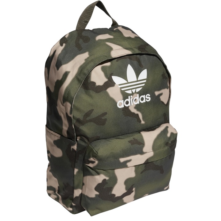 Раница, adidas Camo Classic Backpack H44673, зелена