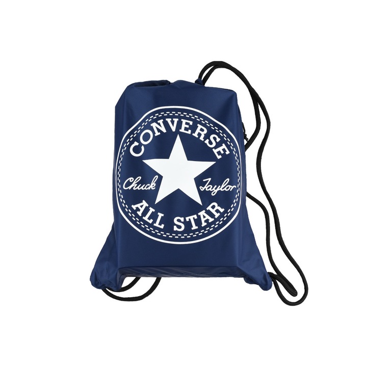 Rucsac tip sac, Converse Flash Gymsack 40FGN10-410, Albastru marin
