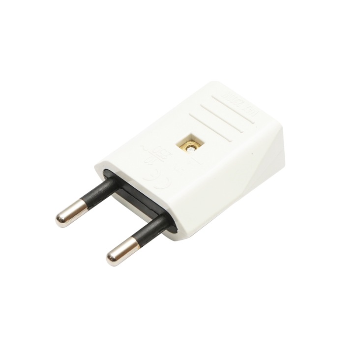 Stecher plat, ingust 10A, 250V max 2300W Breckner Germany