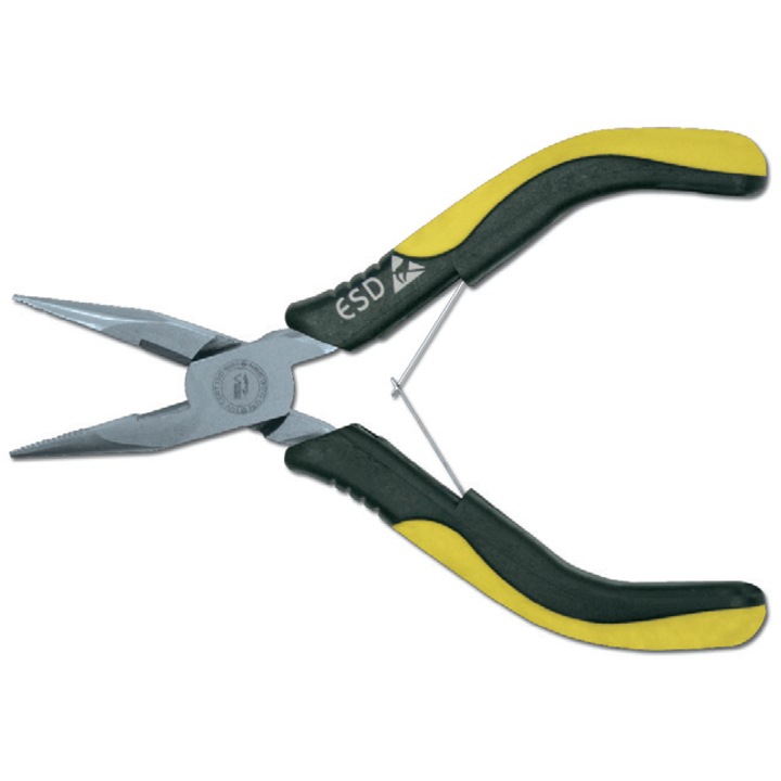 Cleste cu varfuri semirotunde drepte 130 mm ESD 64733