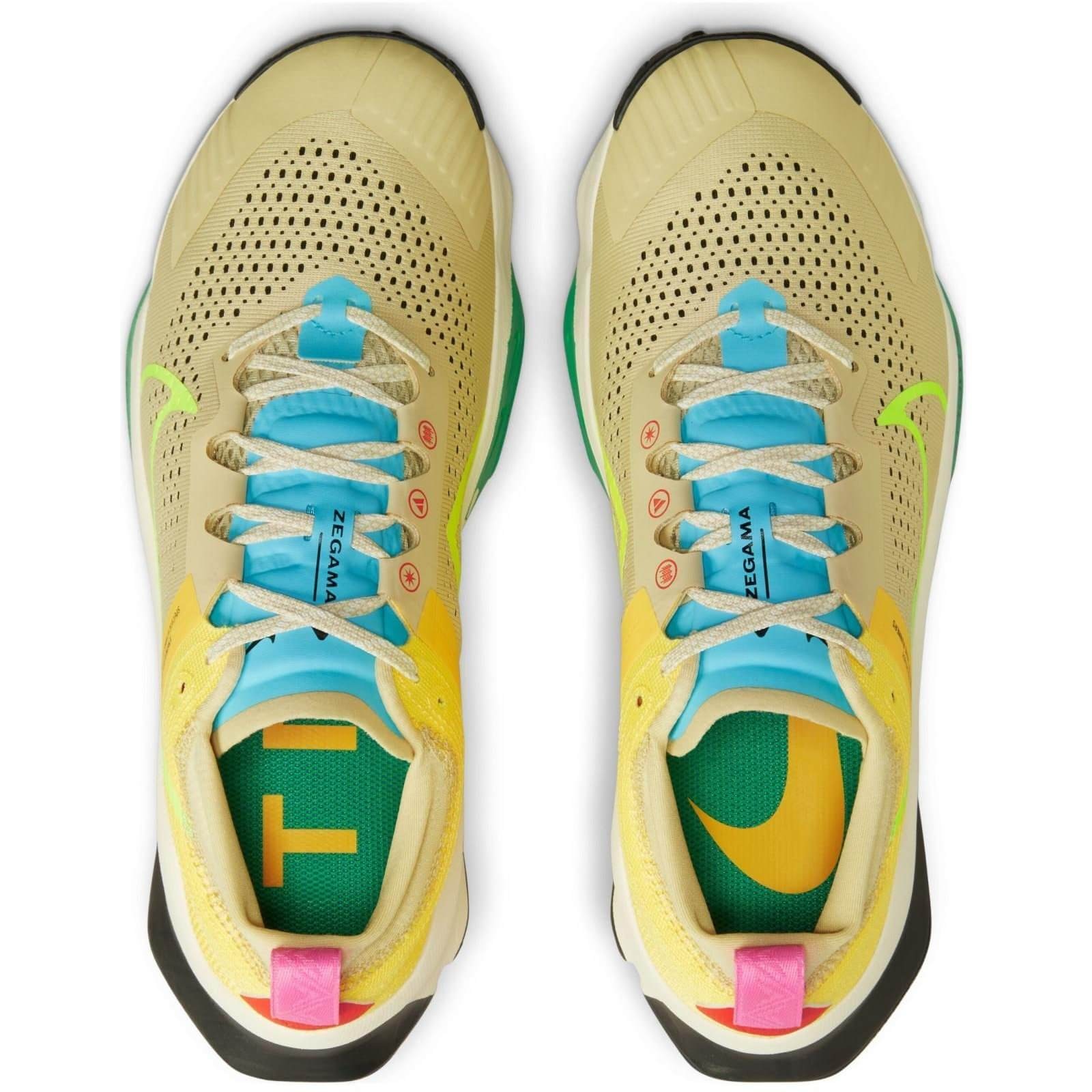 Pantofi sport NIKE Zegama Trail ZoomX, DH0625-700 Portocaliu 38.5