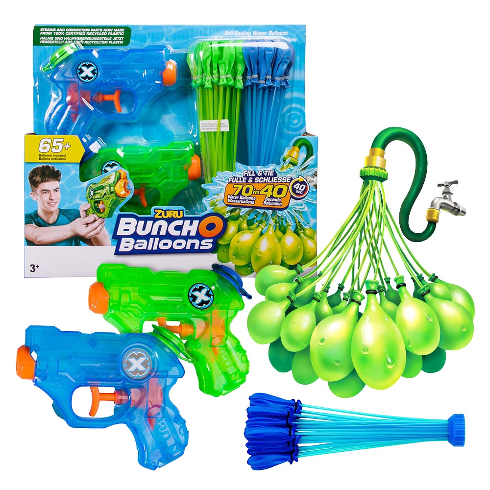 Bunch o balloons deals x-shot water blaster pack