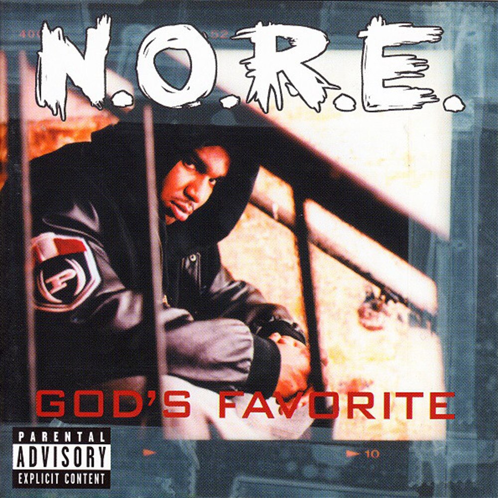 N.O.R.E. - God's Favorite - CD