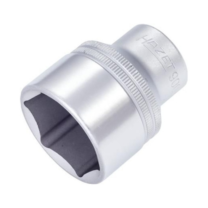 Cap cheie tubulara Hazet, antrenor patrat 1/2 inch, deschidere cheie 32 mm, otel crom vanadiu