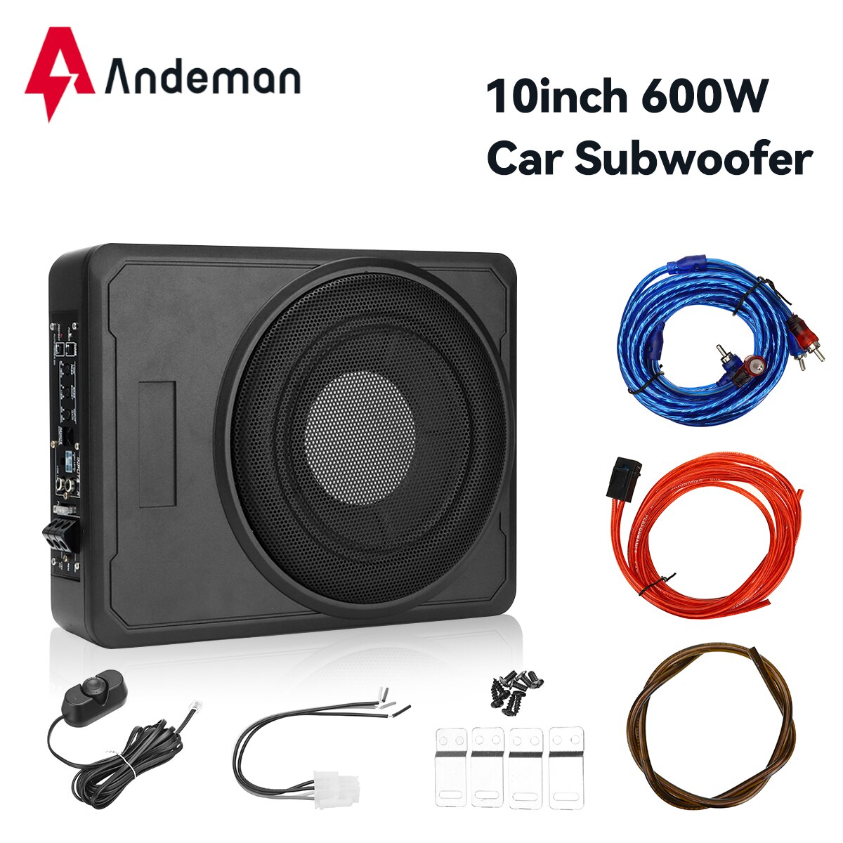 Fejhallgató erősítők, SUNBACK, 600W, 12V, 20Hz-160Hz, 10" fekete - eMAG.hu