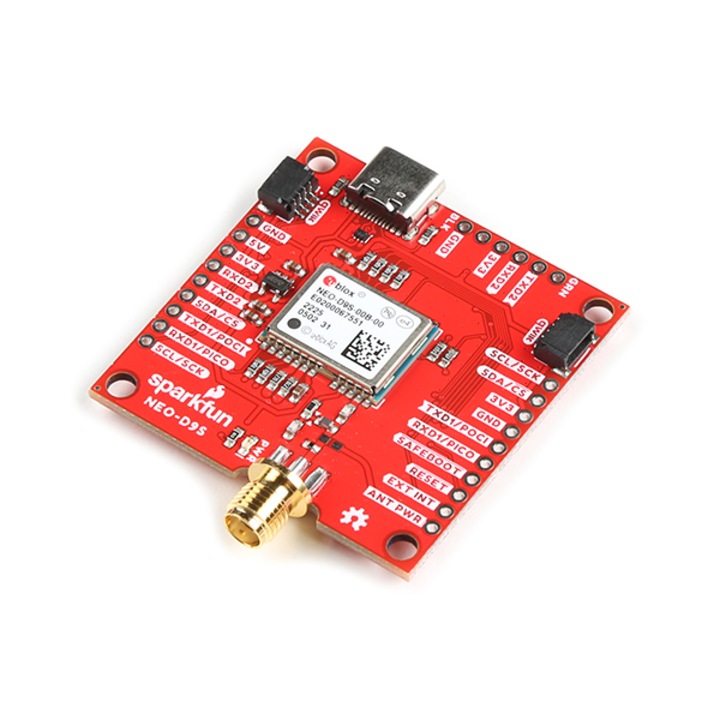 Breakout receptor date de corectie GNSS, SparkFun, cu NEO-D9S, Qwiic