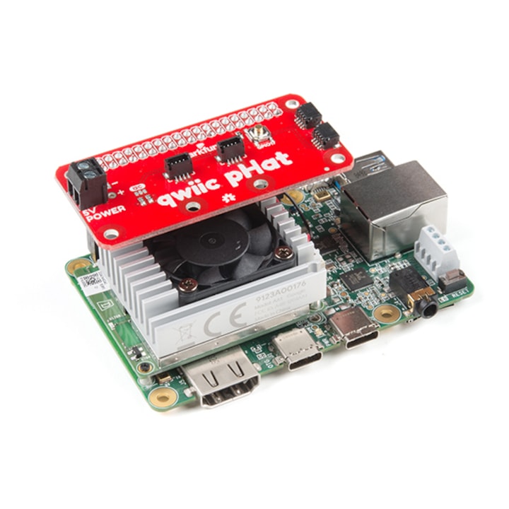 ΠΡΠΎΠ±ΠΈΠ² pHAT v2.0 Π·Π° Raspberry Pi, Sparkfun, Qwiic