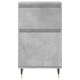 VidaXL 2 db betonszürke szerelt fa tálalószekrény 40 x 35 x 70 cm 23.7 kg 831141