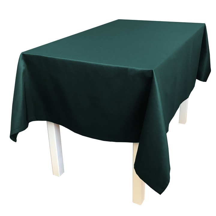 Fata de masa, FullBox, Bumbac, Verde