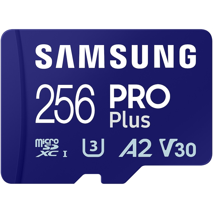 Карта памет Samsung microSD, PRO Plus, 256GB
