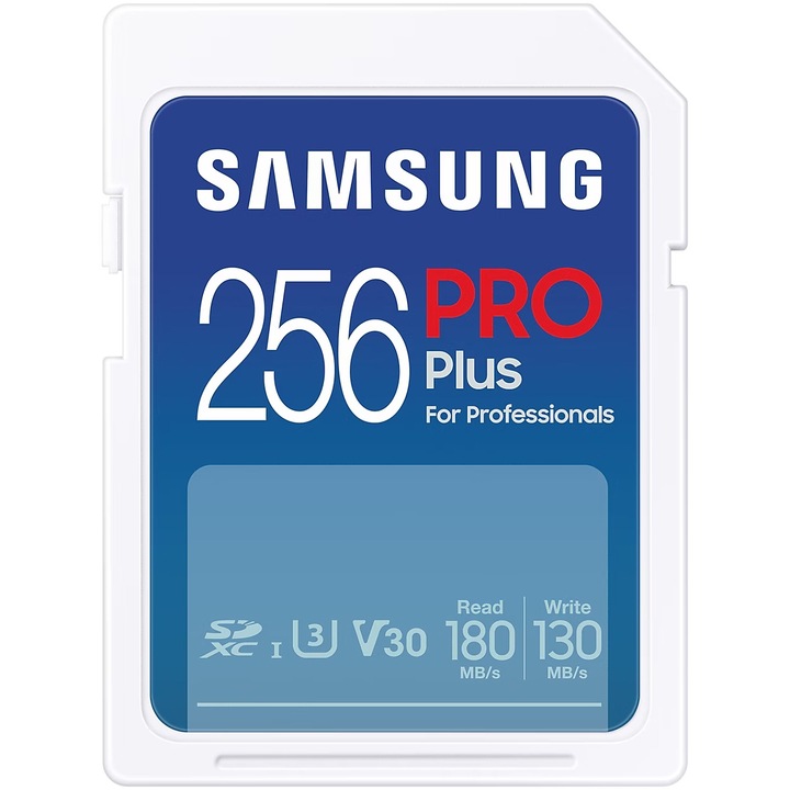 Card de memorie Samsung oSD, PRO Plus, 256GB