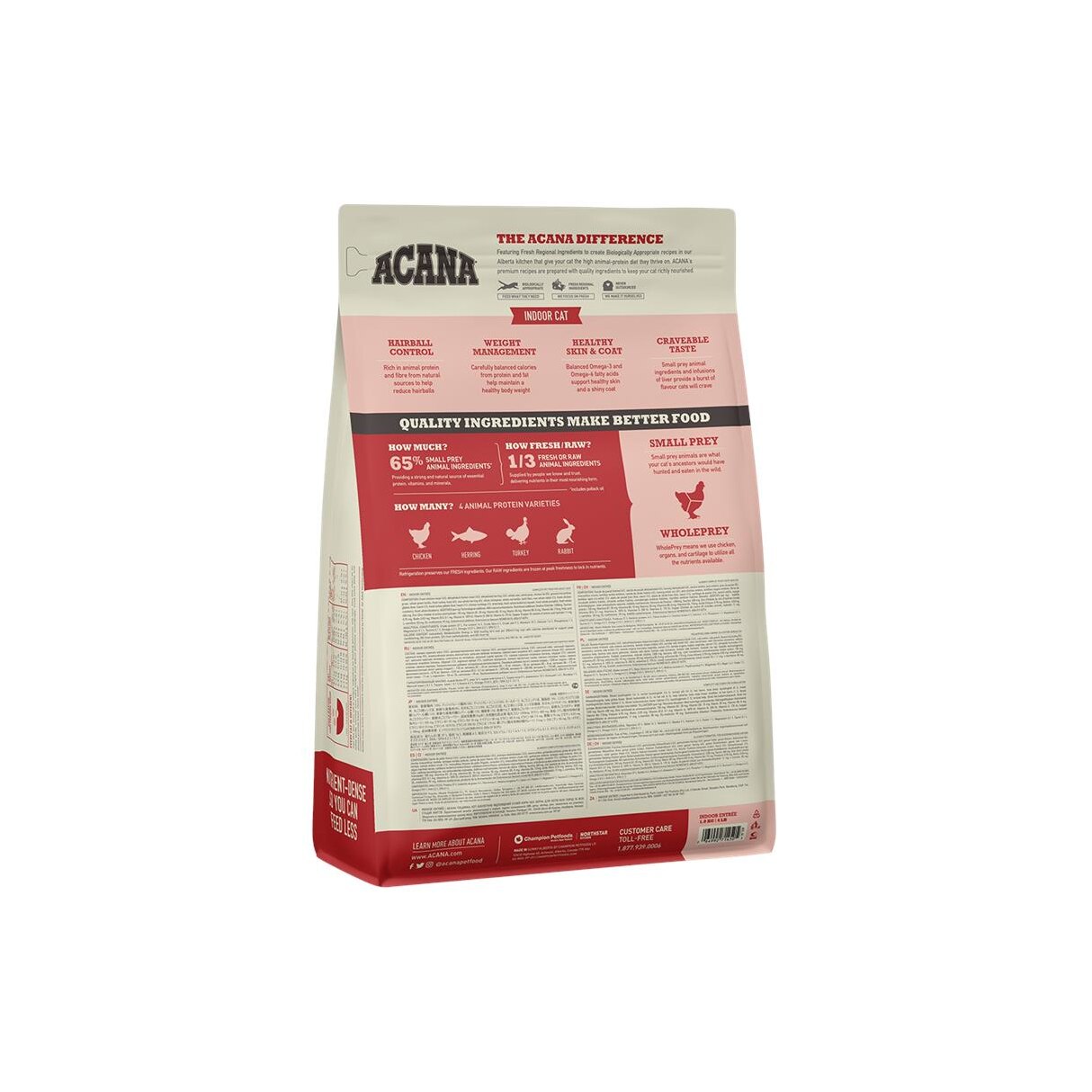 ACANA Indoor Entré kat, 1,8 kg ACANA Indoor Entré kat, 1,8 kg