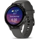 Smartwatch Garmin Venu 3S, 41mm, GPS, Wi-Fi, Android/iOS, curea silicon, Black Sesame/Slate