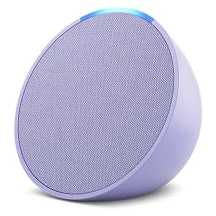 Boxa inteligenta Amazon Echo Pop, Control voce Alexa, W-Fi, Bluetooth, Violet