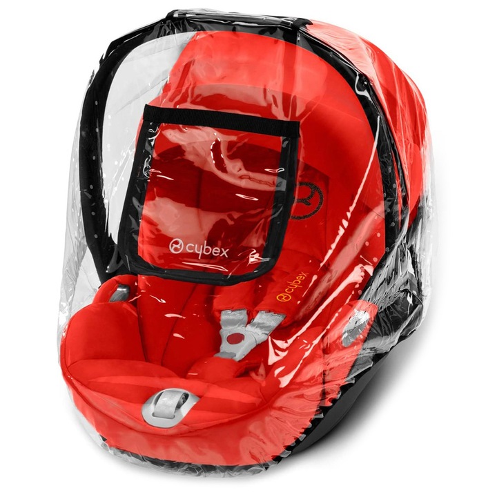 Husa de ploaie scoica auto Cybex Aton/Cloud