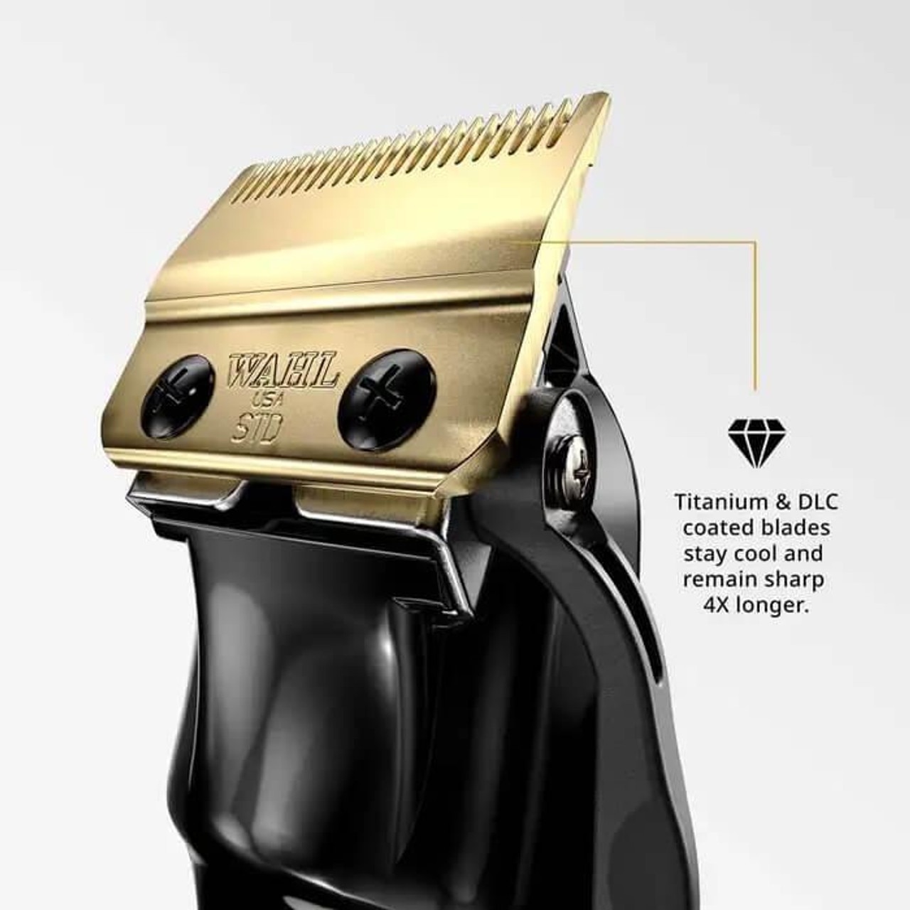 その他 Wahl magic Cordless Barber Combo Wahl 5 Star Magic Clip + Detailer Li Negru