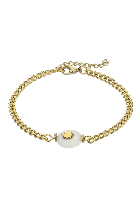 Marc Malone, Гривна със седефена висулка, Златист