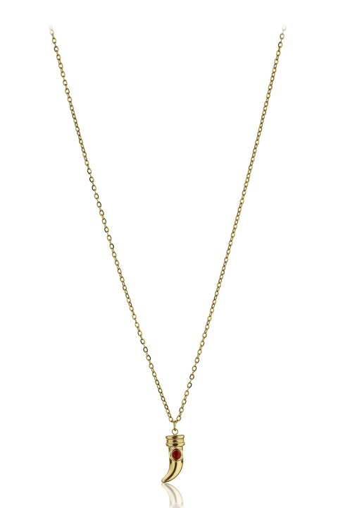 Marc Malone, Colier cu pandantiv emailat, Auriu