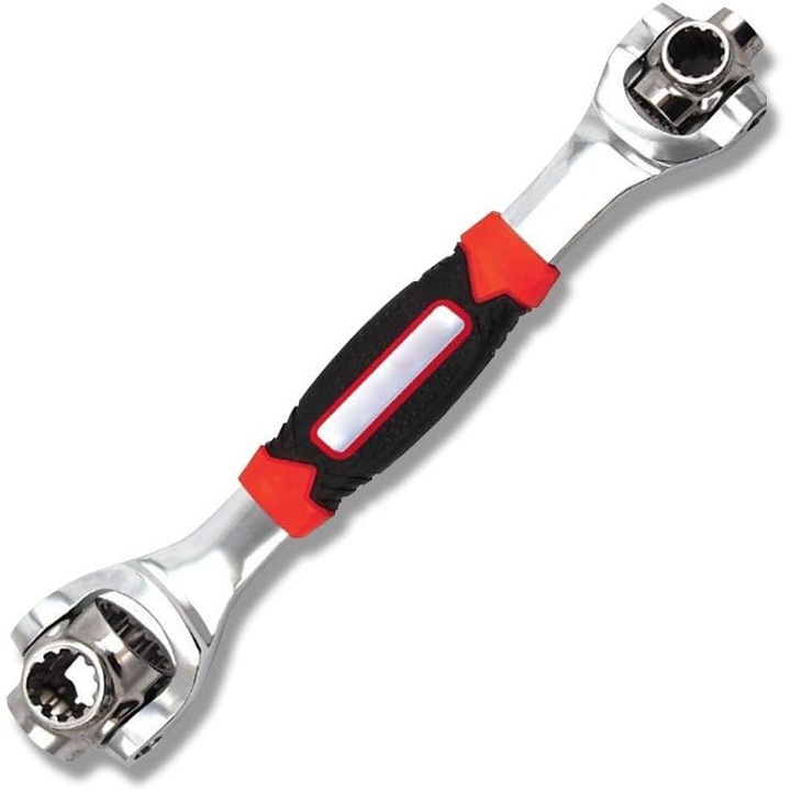 Универсален гаечен ключ, Jormftte, 8 размера, стомана