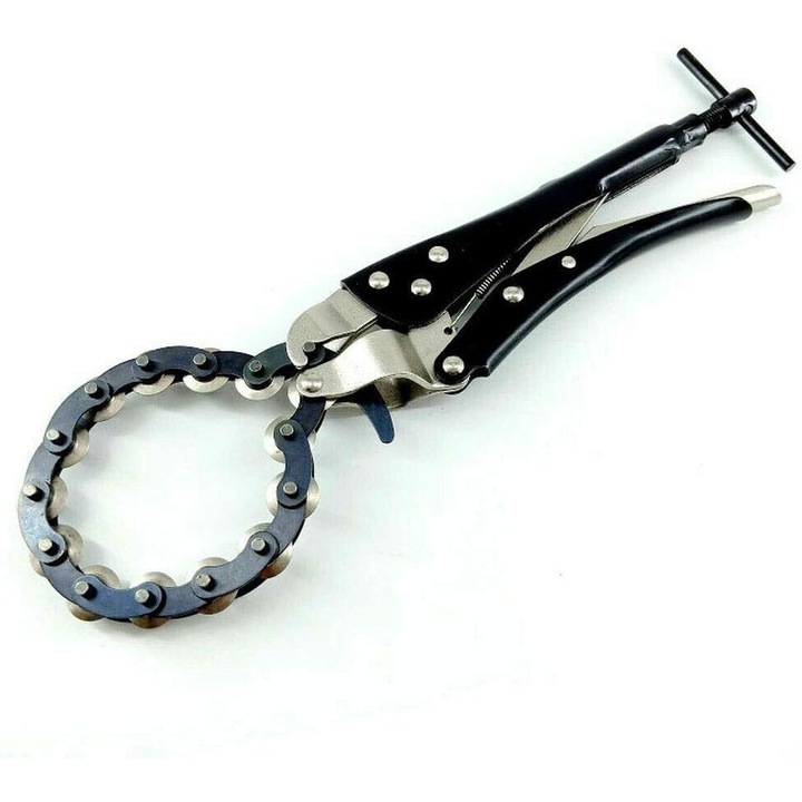 Csőfogó, Jormftte, szénacél, fekete