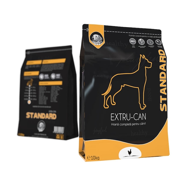 EXTRU-CAN Standard, L-XL, hrana uscata caini, 10 kg