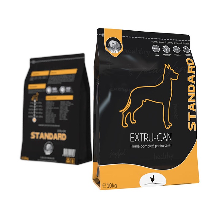Суха храна за кучета Extru-CAN Standard - 10 кг