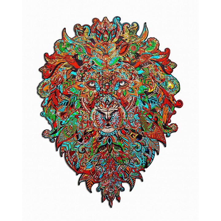 Rejtvény, Pillanatok, Mesebeli oroszlán, Fa, 127 db