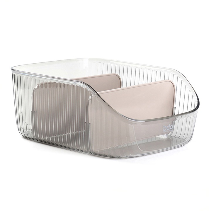 Cutie depozitare, Naimeed D5379, Crem, 20x24x10cm