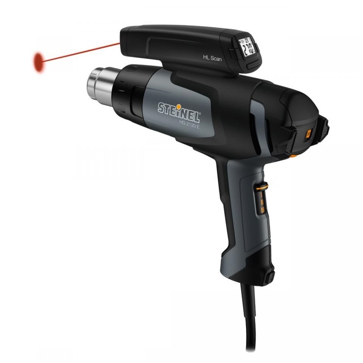 Вентилатор с горещ въздух за опаковане на автомобили HG 2120 E Professional Line, Steinel