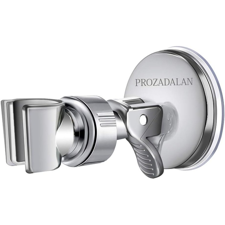 Suport para de dus, Sunmostar, Metal/ABS, Argintiu