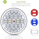Bec de crestere pentru plante/legume, Sunmostar, 30W 40LED E27