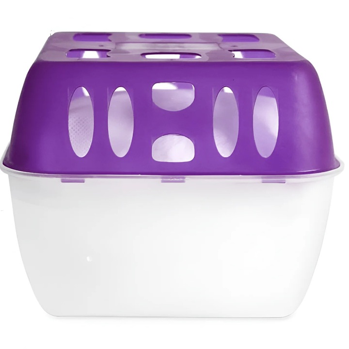 Dezumidificator Pasiv Hasepe® Cu 2 Rezerve 400G Parfum Lavanda, Dezumidificator Pasiv Fara Energie Pentru Spatii Pana La 35 Mp, Dezumidificator Pasiv Pentru Bai Dulapuri Rulote Si Autorulote, Sistem Eficient Absorbtie Umiditate Pentru Interior