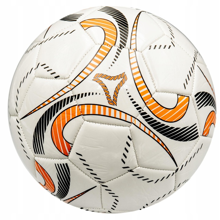 Sportvida Futballlabda, Méret 5, Fehér-Narancs