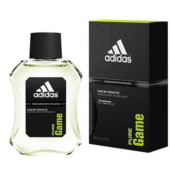 adidas Pure Game, Férfi, Eau de Toilette, 100 ml