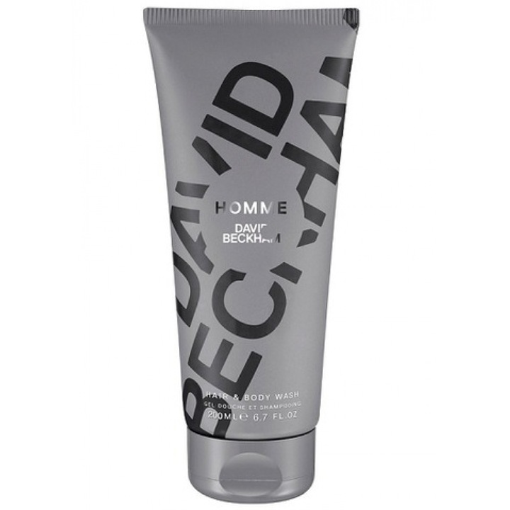David Beckham Homme tusfürdő, 200 ml