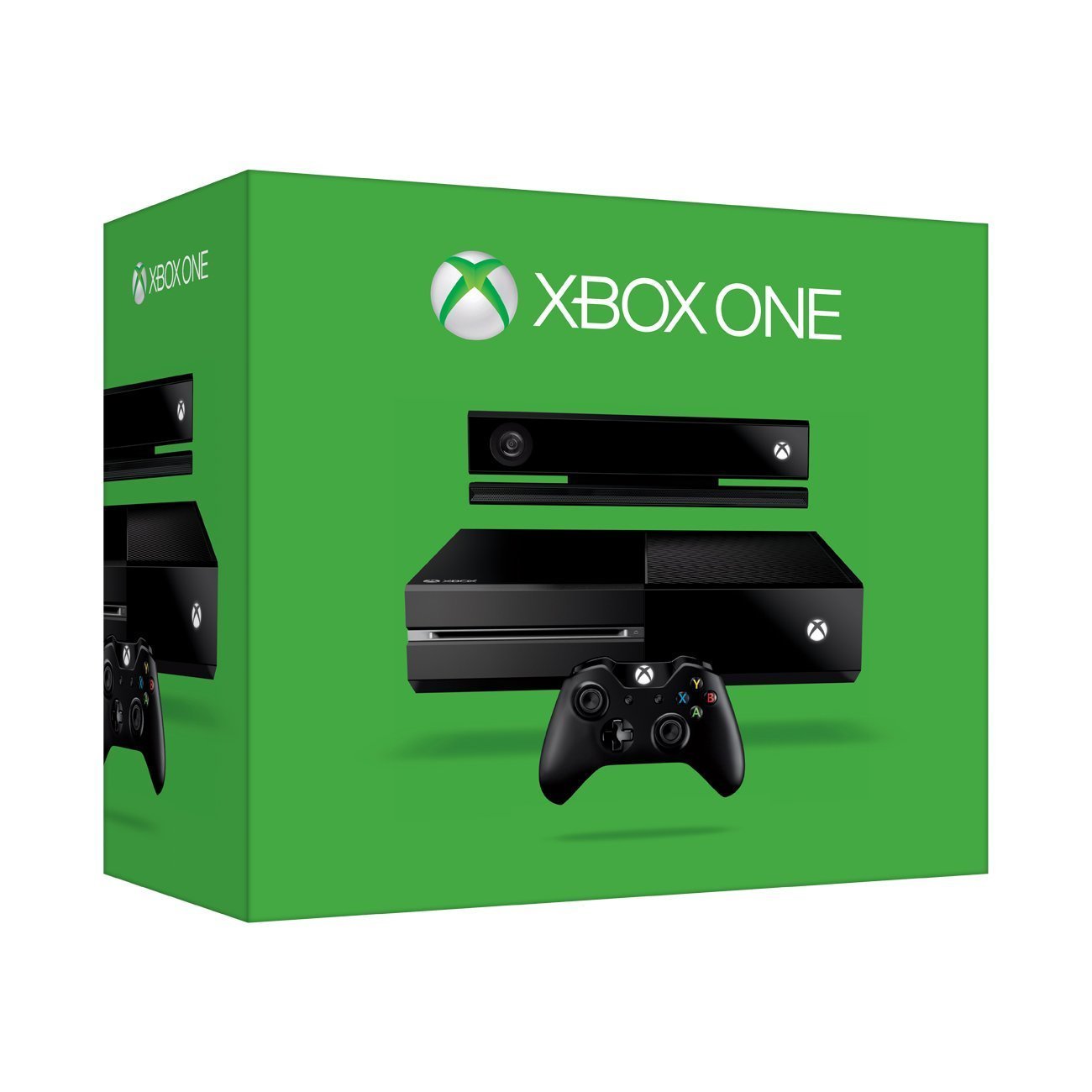 Scottish Referendum pipeline Consola Microsoft Xbox One, 500 GB + Kinect Senzor - eMAG.ro