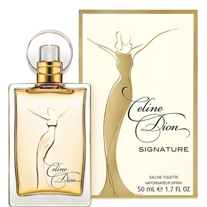 Celine Dion Signature Női parfüm, Eau de Toilette, 50ml
