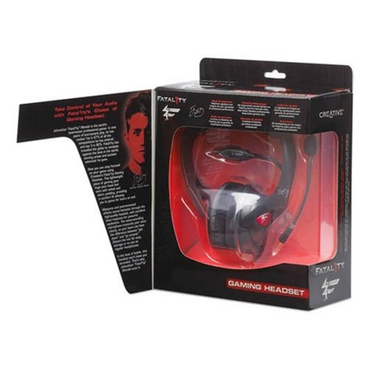 Casti Creative Fatal1ty HS-800