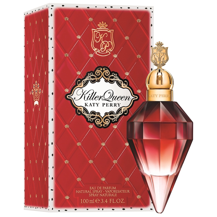 Katy Perry Killer Queen, Női parfüm, Eau de Parfum, 100ml