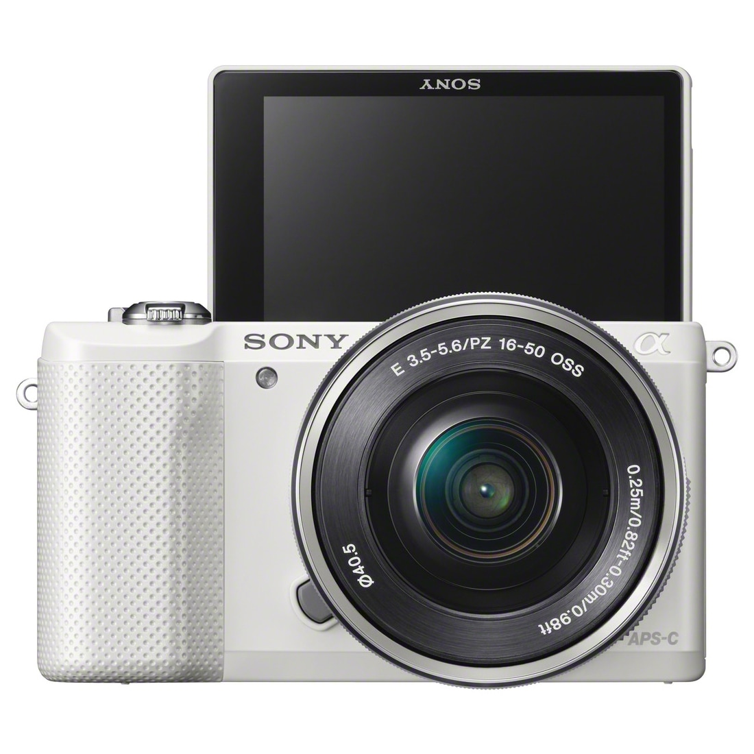 SONY α5000 ホワイト E 16-50mm 【公式通販】