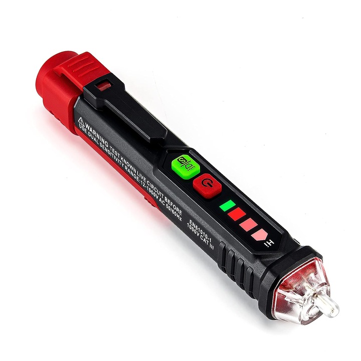 Detector de tensiune fara contact, Sunmostar