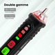 Detector de tensiune fara contact, Sunmostar