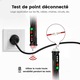 Detector de tensiune fara contact, Sunmostar